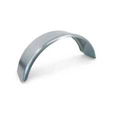 Galvanized Trailer Fender Boat Trailer Fender 8" x 28" x 10" For Single Axle