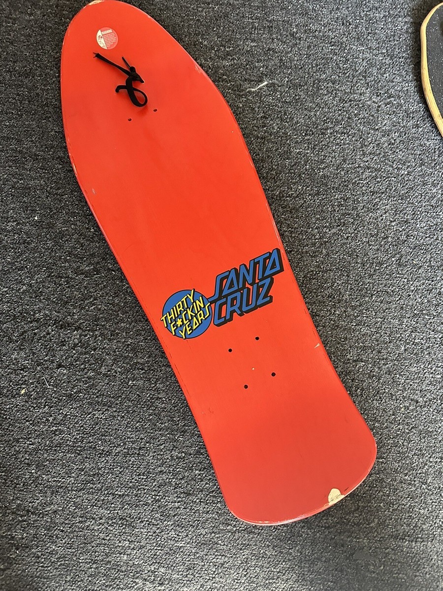 santa cruz jason jesse Sun God skateboard deck | eBay