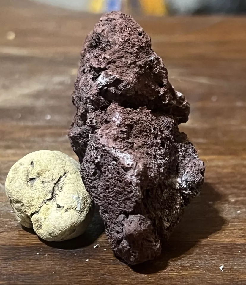 Native American Artifact Authentic Effigy Stone Thunder Stone Shaman Stone - Image 4 of 4