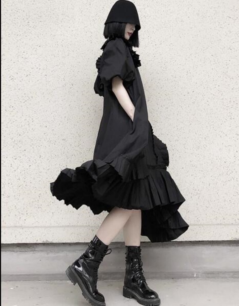 ワンピース Noasanno yume dress black Tokyo Nights Sequin Gown - Black | Fashion Nova