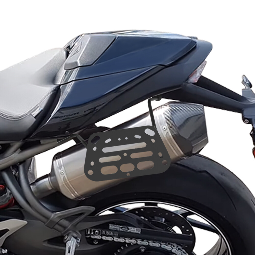 Saddlebag Support Rack Pannier Fit For Triumph Speed Triple