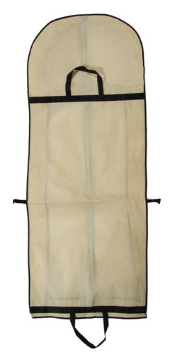 Red Beige Wedding Dress Bridal Gown Garment Cover Storage Dust Proof suit Bag - Picture 13 of 32
