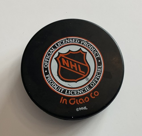 2004 ALL STAR Vintage Jersey Minnesota Wild NHL Hockey PUCK - Picture 2 of 2