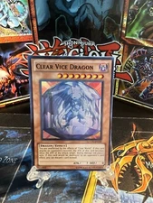 Clear Vice Dragon LCGX-EN209 Super Rare Legendary Collection 2: GX Set