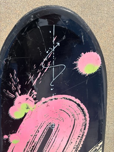 Vintage 1989 K2 Gyrator HP Snowboard 154cm No Bindings. - Picture 2 of 11