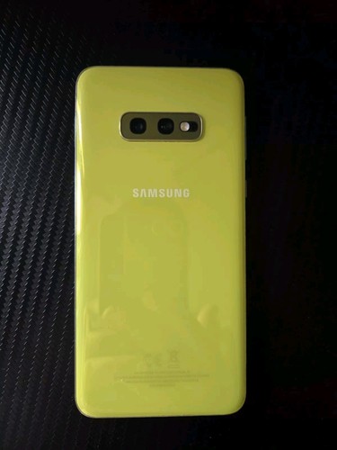 Samsung galaxy s10e Yellow