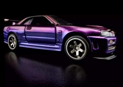 2024 Hot Wheels RLC Exclusive Nissan Skyline GT-R BNR34 IN HAND | eBay
