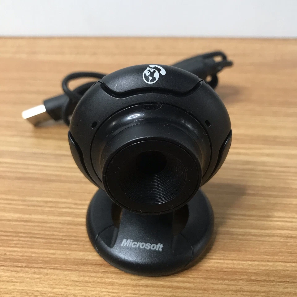 Microsoft LifeCam VX3000 Webcam Camera Streaming USB2 High Definition Autofocus  - Image 4 of 4