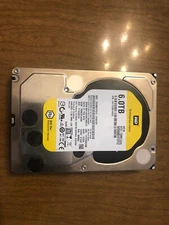 WD 6TB 3.5" 7.2K SATA WD6001FSYZ Data Center Hard Drive ENTERPRISE CLASS