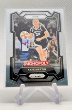 2024 Panini WNBA Monopoly Prizm Kate Martin Base Rookie Card #40 - Aces