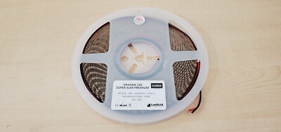 10m (1m/8,45 ) LeDUX Havana 120 LED/m 9,6W/m 24V Super Slim Premium LED-Streifen