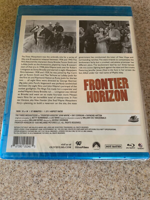 Frontier Horizon (aka New Frontier) (Blu-ray, 2013) BRAND