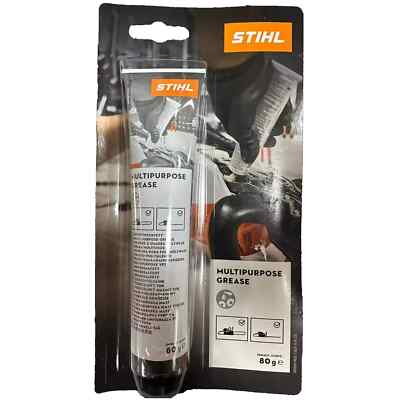 STIHL Mehrzweckfett 80g Multi-Lube Tube 07811201109 OEM Hochtemperaturfett