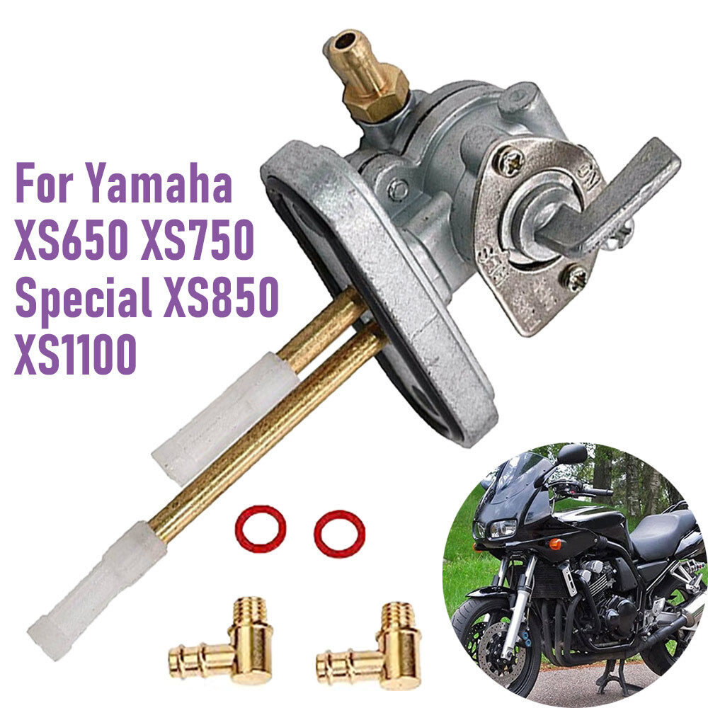 AU Gas Tank Fuel Cock Valve Petcock For Yamaha XS650 XS750 Special