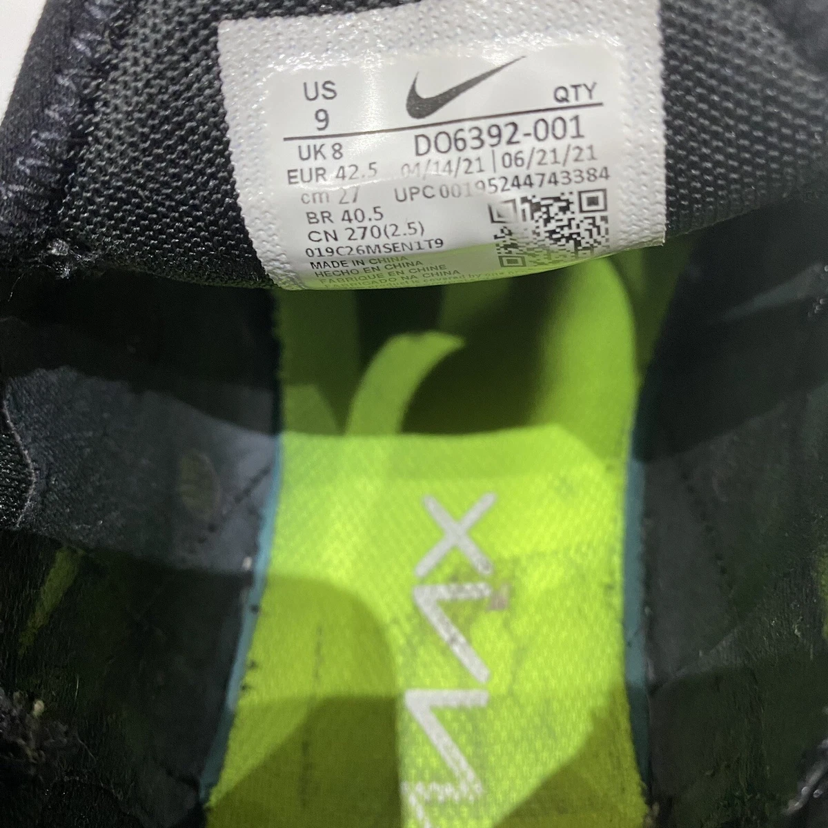 Neon nike deals air max 27
