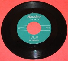 THE VERSITILES "Love me" / "Don't go" 1962 VERY RARE NORTHERN SOUL NM    HEAR IT