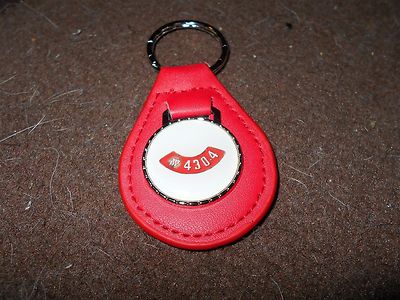 1968 - 1969 BUICK GS GSX LESABRE WILDCAT SKYLARK 430 4V KEYCHAIN KEYRING RED