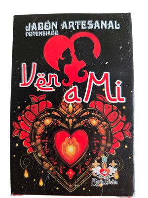 VEN AMI JABON CONSAGRADO PARA EL AMOR/COME TO ME SPIRITUAL SOAP FOR LOVE