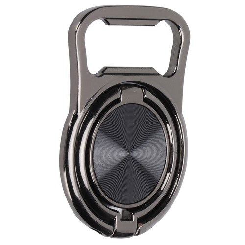 Support Anneau Téléphone Rotatif Pliable Magnétique Ouvre Bouteille Doigt Béquille - Photo 15 sur 21