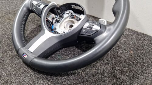 BMW 1 2 3 4 SERIES F20 F22 F30 F32 MSPORT STEERING WHEEL PADDLE SHIFT 7852448 - Picture 5 of 16