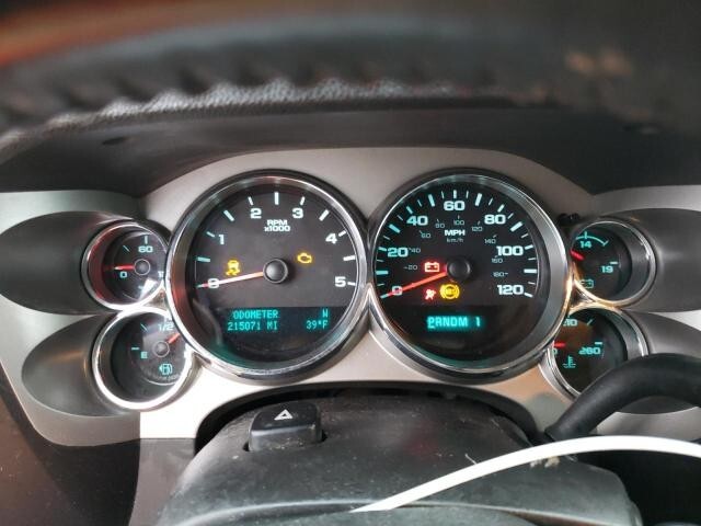 2014 SILVERADO K2500 DIESEL CLUSTER 28330569, 22838400 (215,071  