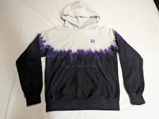 VALORANT VCT22 MASTERS REYKJAVIK AURORA-01 HOODIE TIE DYE PURPLE BLACK MEDIUM
