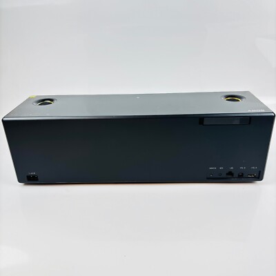 SONY SRS-X9 High Resolution Speaker Bluetooth Wi-Fi Black