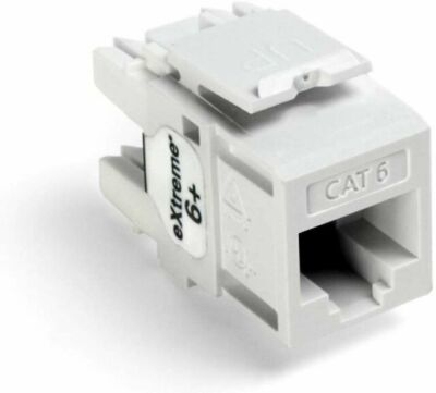 Leviton 61110-RW6 Extreme Cat 6 QuickPort Jack