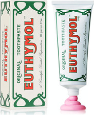Natural Flouride-Free Formula/Strong Mint Flavor for Fresh Breath, 3.7 Oz
