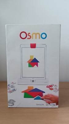 Osmo Genius Kit für iPad | Lern-MINT-Spiele | Kinder lernen | sehr guter Zustand | Originalverpackt