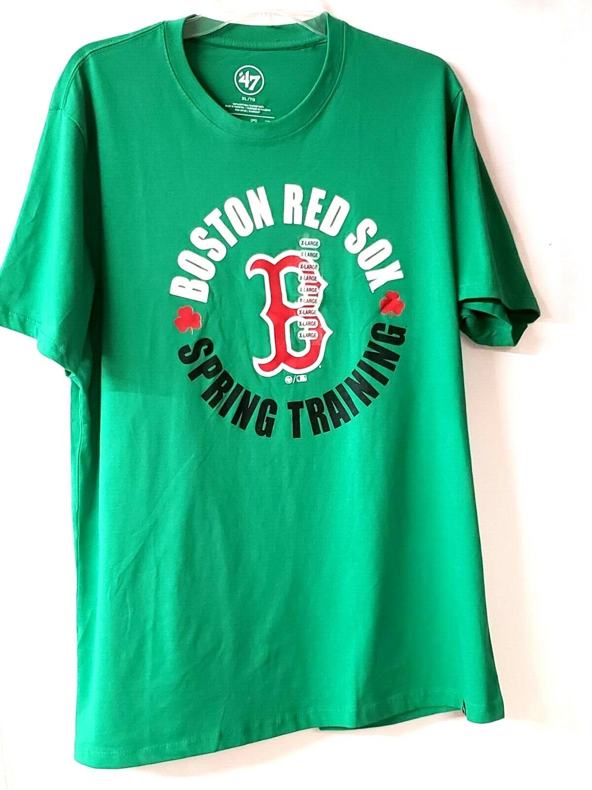 Boston Red Sox 47 Tee T-Shirt - MLB Spring Training Green Size XL FREE FAST SHIP