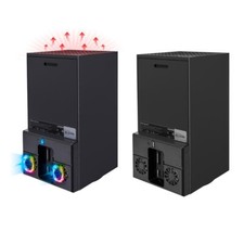 External Cooler USB Cooling Fan Game Console Cooling Systems for X Series X