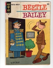 Gold Key Comics Beetle Bailey Volume 1 Book #53 VF- May 1966 Silver Age