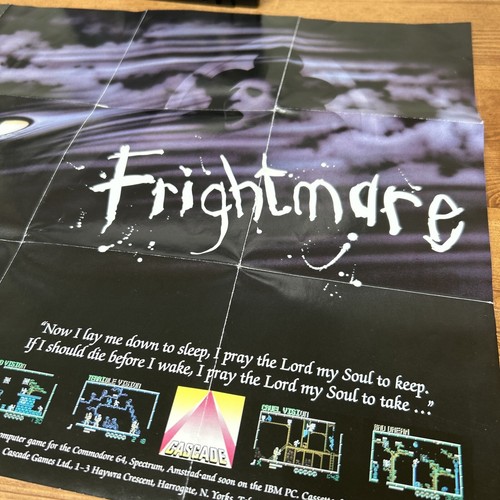 Frightmare : Cascade Games Ltd - ZX Spectrum Game - BIG BOX 1st Release - Picture 3 of 7
