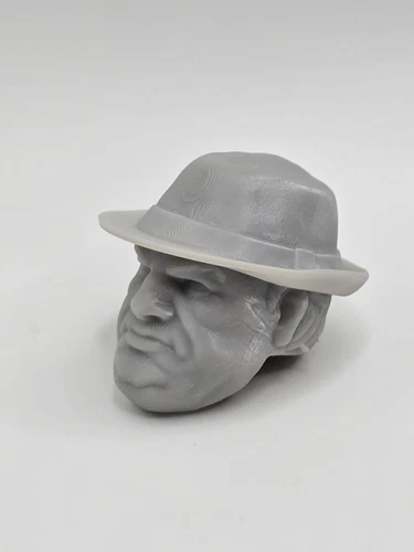 3d Print HARVEY BULLOCK HEAD 1:12 6" GI Joe Classified MARVEL LEGENDS
