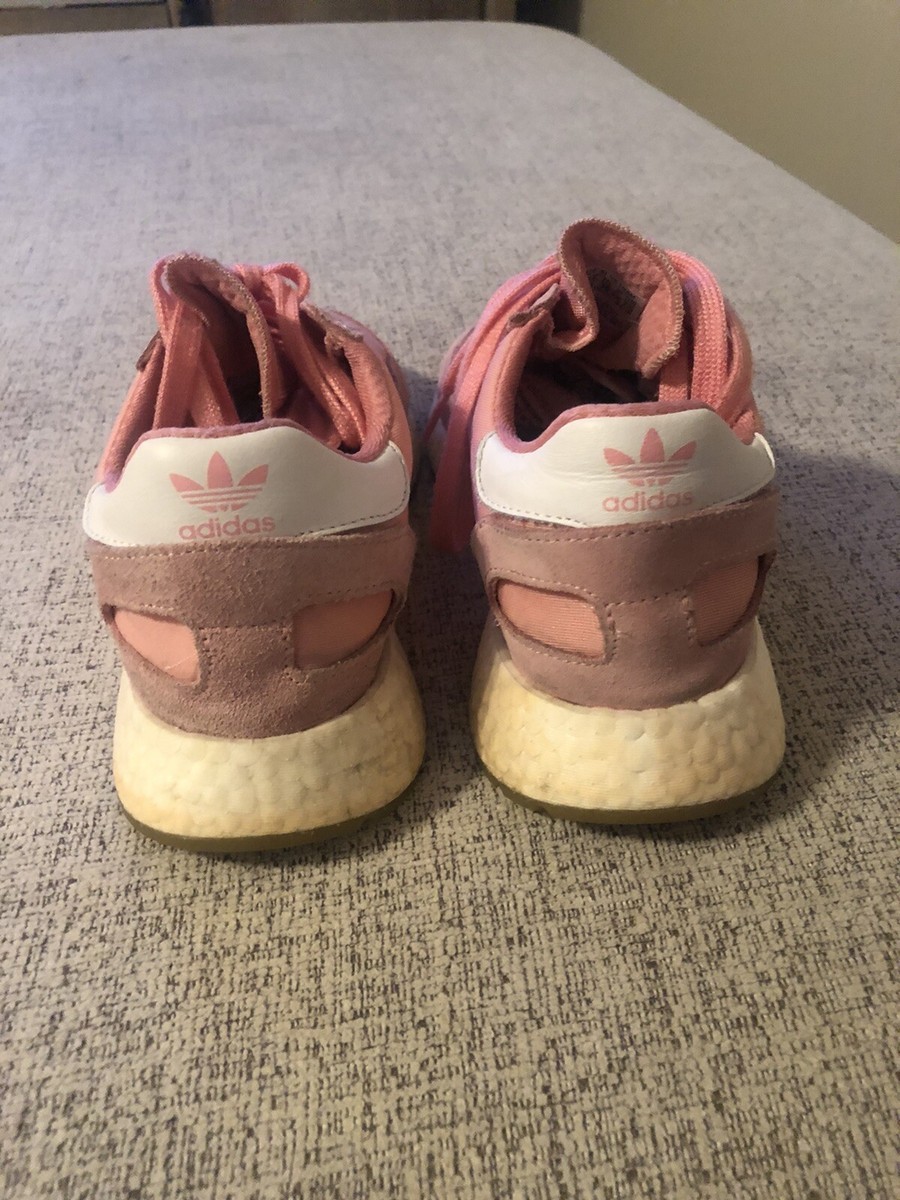 Adidas Originals I-5923 Women Size 6.5 Pink Shoes Super Pop Cloud White Gum  | eBay