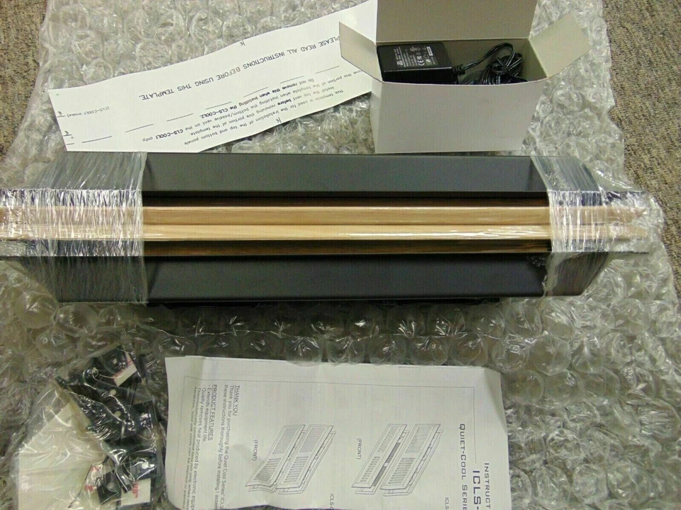 Middle Atlantic ICLS-COOL-2 Keep Racks Cool In Enclosed Cabinets Brand New L@@K - Image 3 of 4