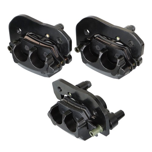 Fit For Can-Am Outlander 450 500 570 1000 4X4 w/Pads Front + Rear Brake Calipers - Picture 2 of 9