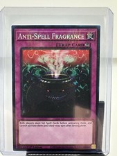 Anti-Spell Fragrance 1st Edition Prismatic Collector's Rare RA02-EN076 Yu-Gi-Oh!