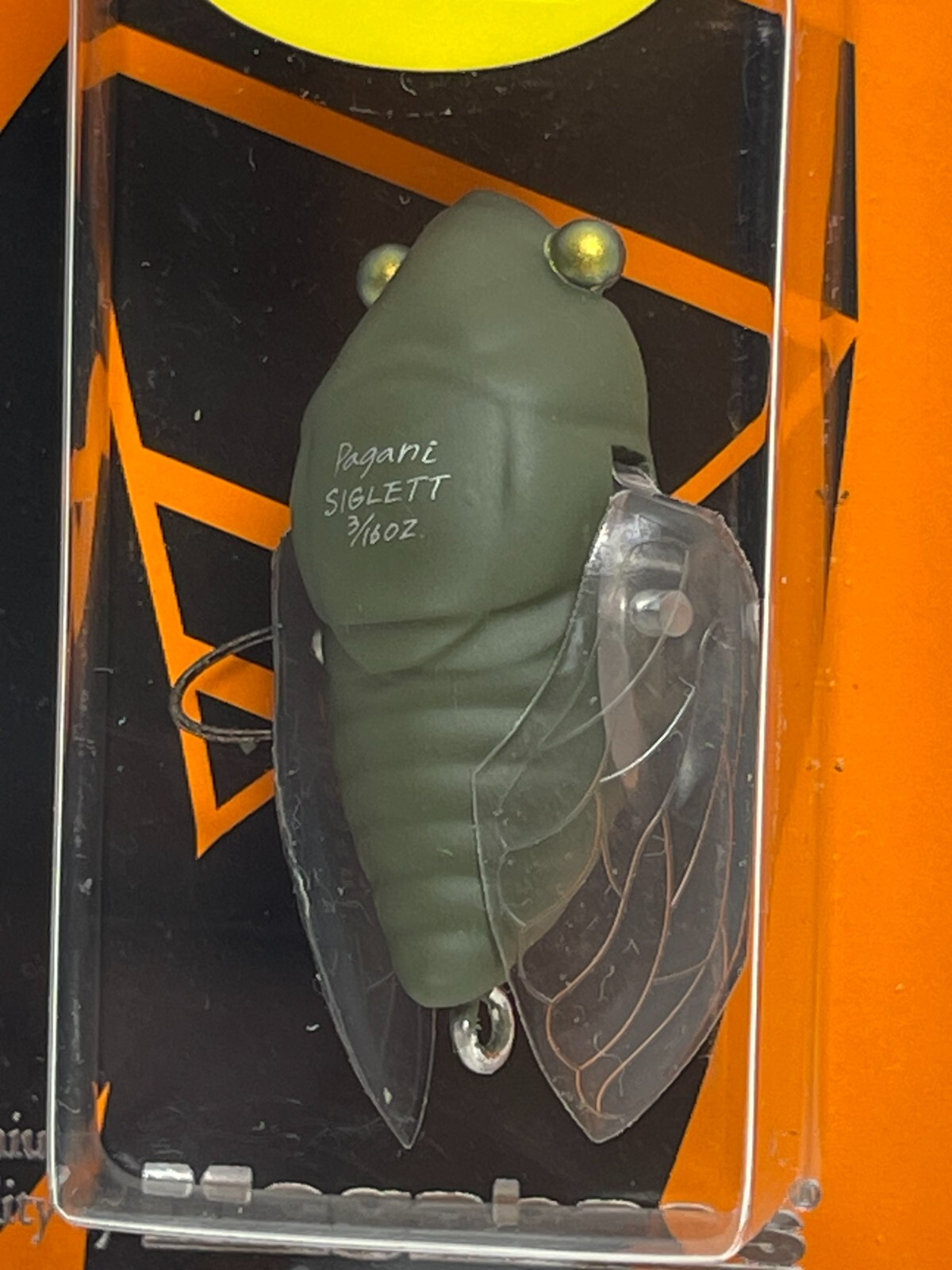 Megabass pagani siglett