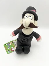 Professor Hinkle Frosty The Snowman 1999 CVS 6" Plush Ornament Stuffins Vintage