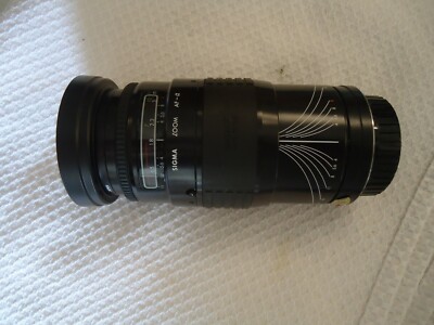 SIGMA ZOOM AF-a LENS 35-135MM F3.5-4.5  FOR MINOLTA 