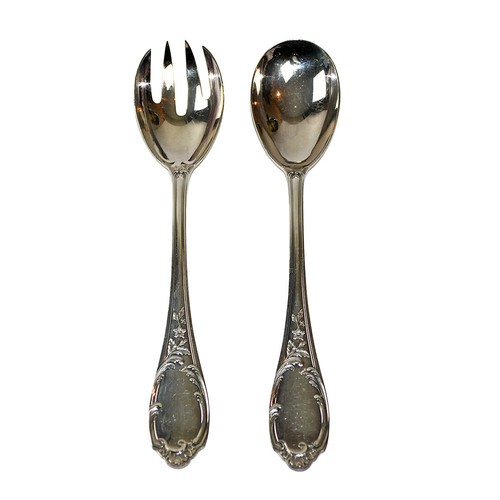 Monte Mario by Buccellati Silver Plated Serving Set 6.95ozt