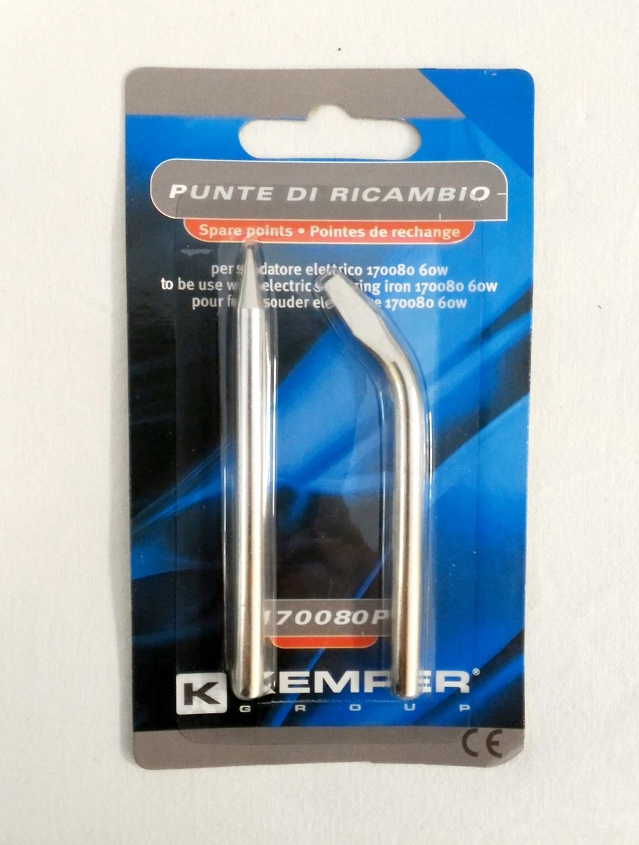 PUNTA IN RAME PER SALDATORE A PISTOLA EXPERT/STANDARD WELLER 54000299 - Foto 3