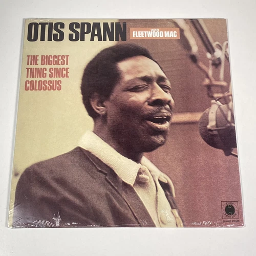 Otis Spann W/ Fleetwood Mac The Biggest Thing Since Colossus Record Album New