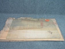 1956 Lincoln Rear Quarter Window Double Laminated Glass - Nors