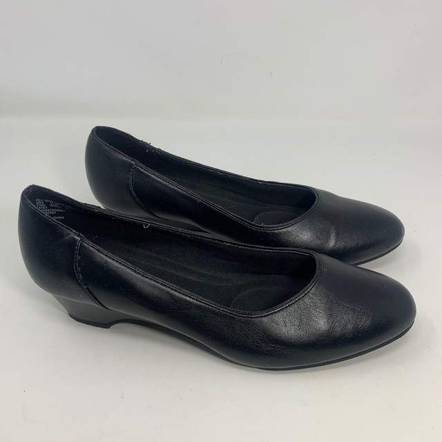 I Love Comfort Womens Black Shoes Size 7.5 eBay