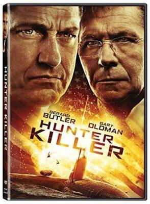 HUNTER KILLER New Sealed DVD Gerard Butler