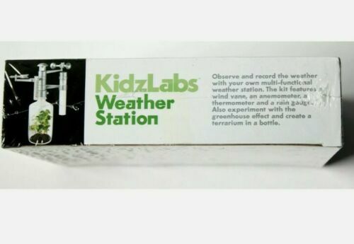 Kidzlabs Weather Station kit. 4M.STEM educational toy. | eBay