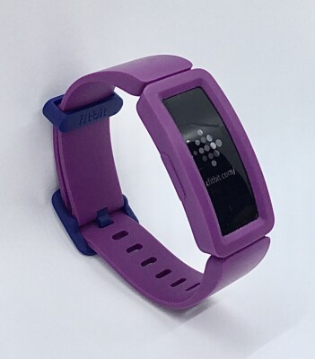Fitbit Ace 2 Kids Activity Tracker - Grape (purple) 811138037062 | eBay